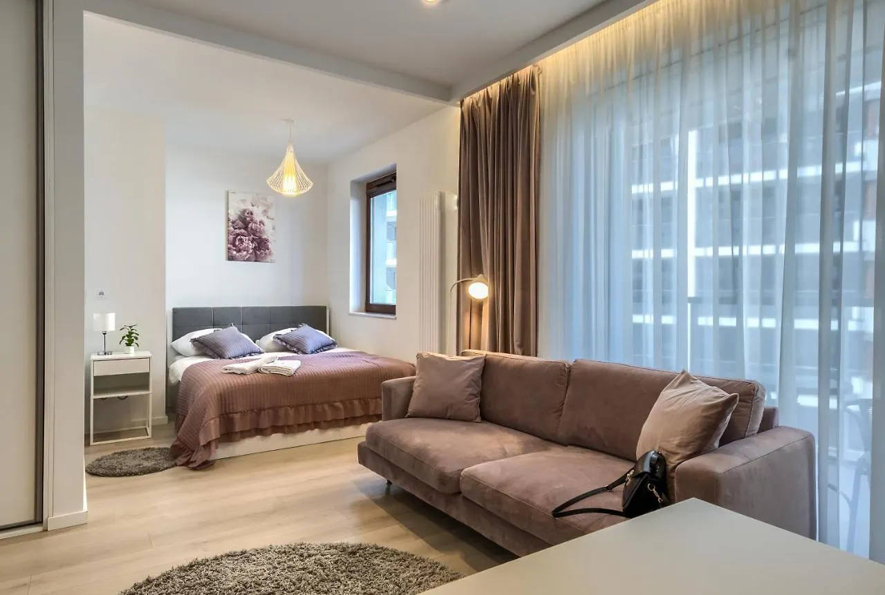 Apartment Kazou Residence Arkadia Warsaw