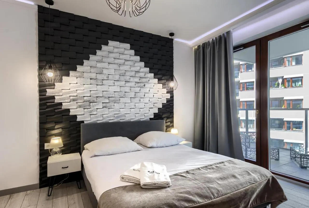Kazou Residence Arkadia Warsaw Poland