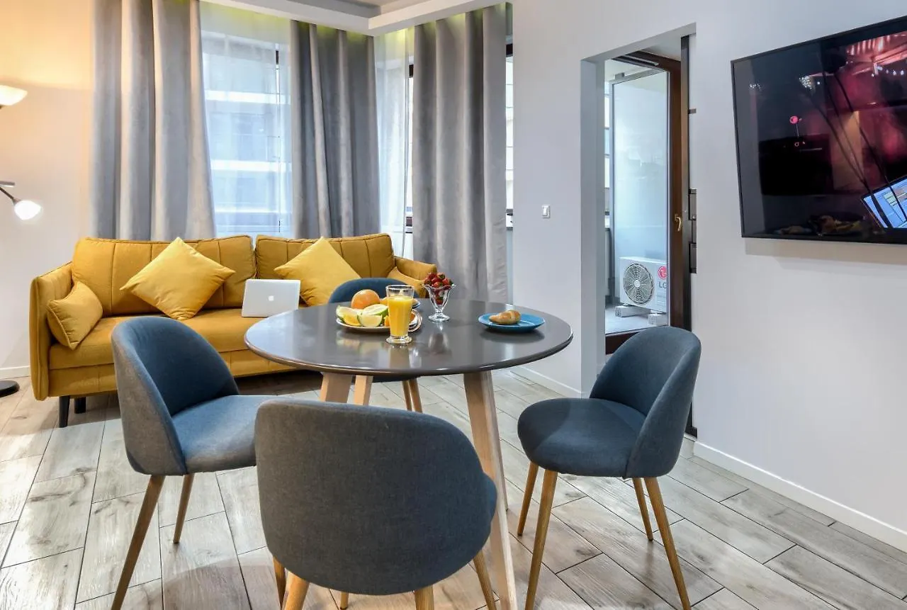 Kazou Residence Arkadia Warsaw Poland
