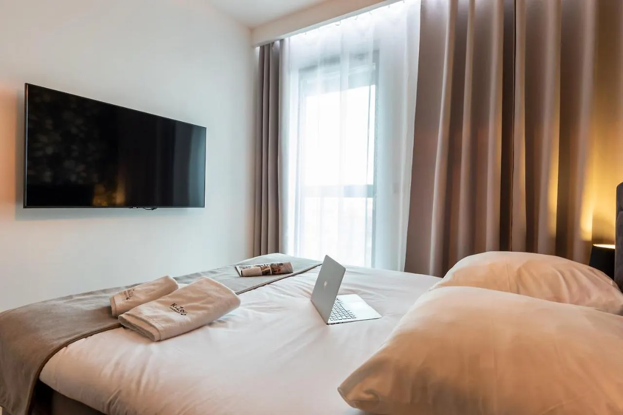 Apartment Kazou Residence Arkadia Warsaw Poland