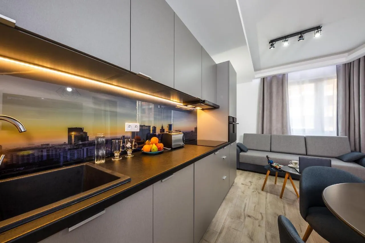 Kazou Residence Arkadia Warsaw