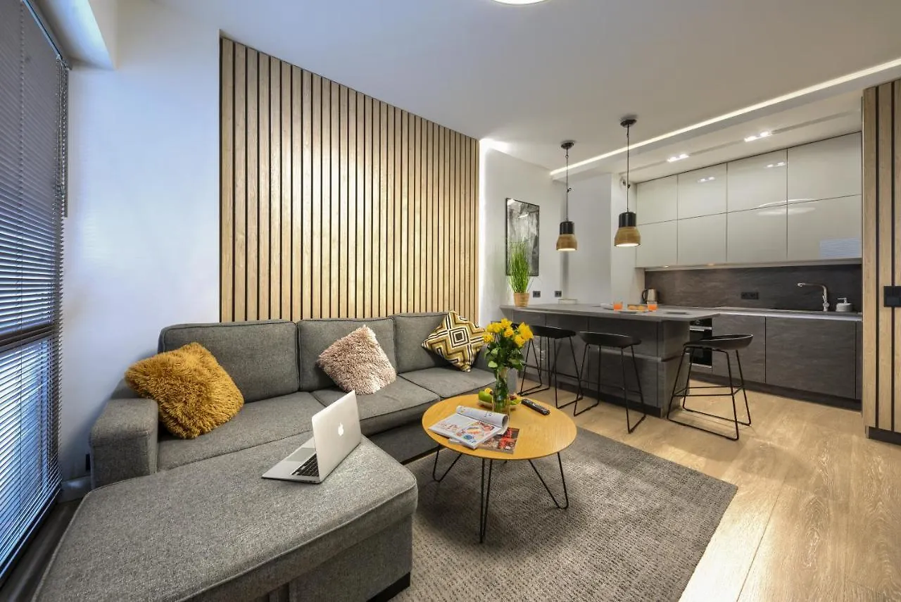 Kazou Residence Arkadia Warsaw Poland