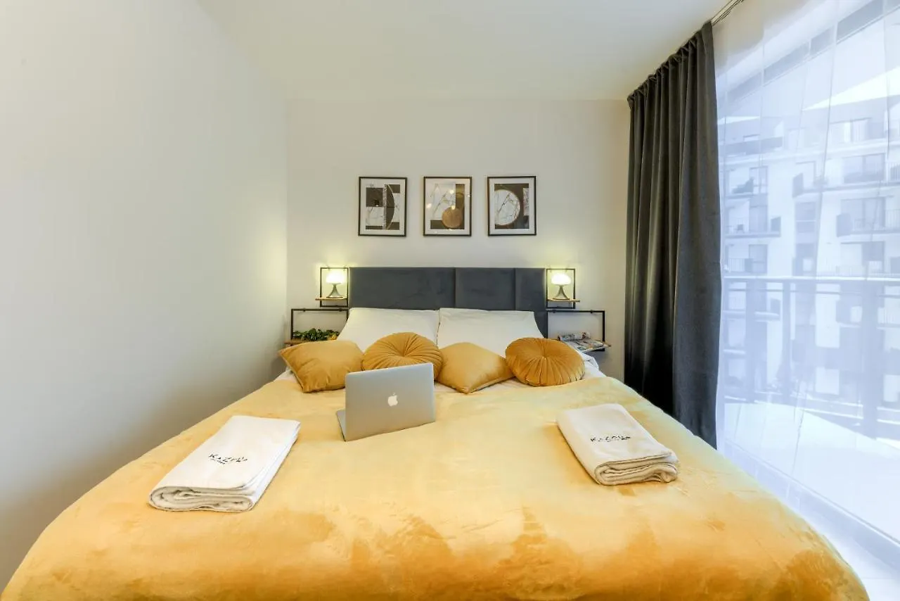 Apartment Kazou Residence Arkadia Warsaw Poland