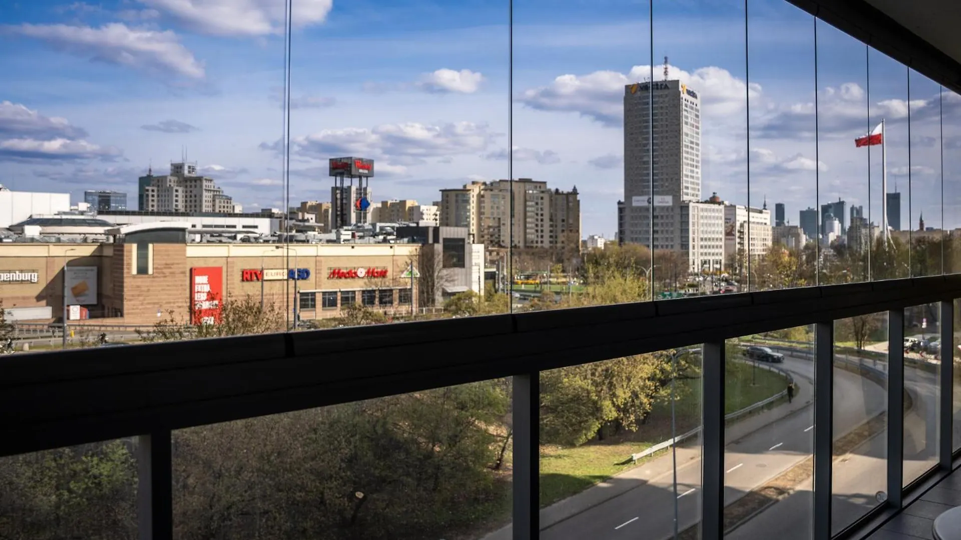 Apartment Kazou Residence Arkadia Warsaw