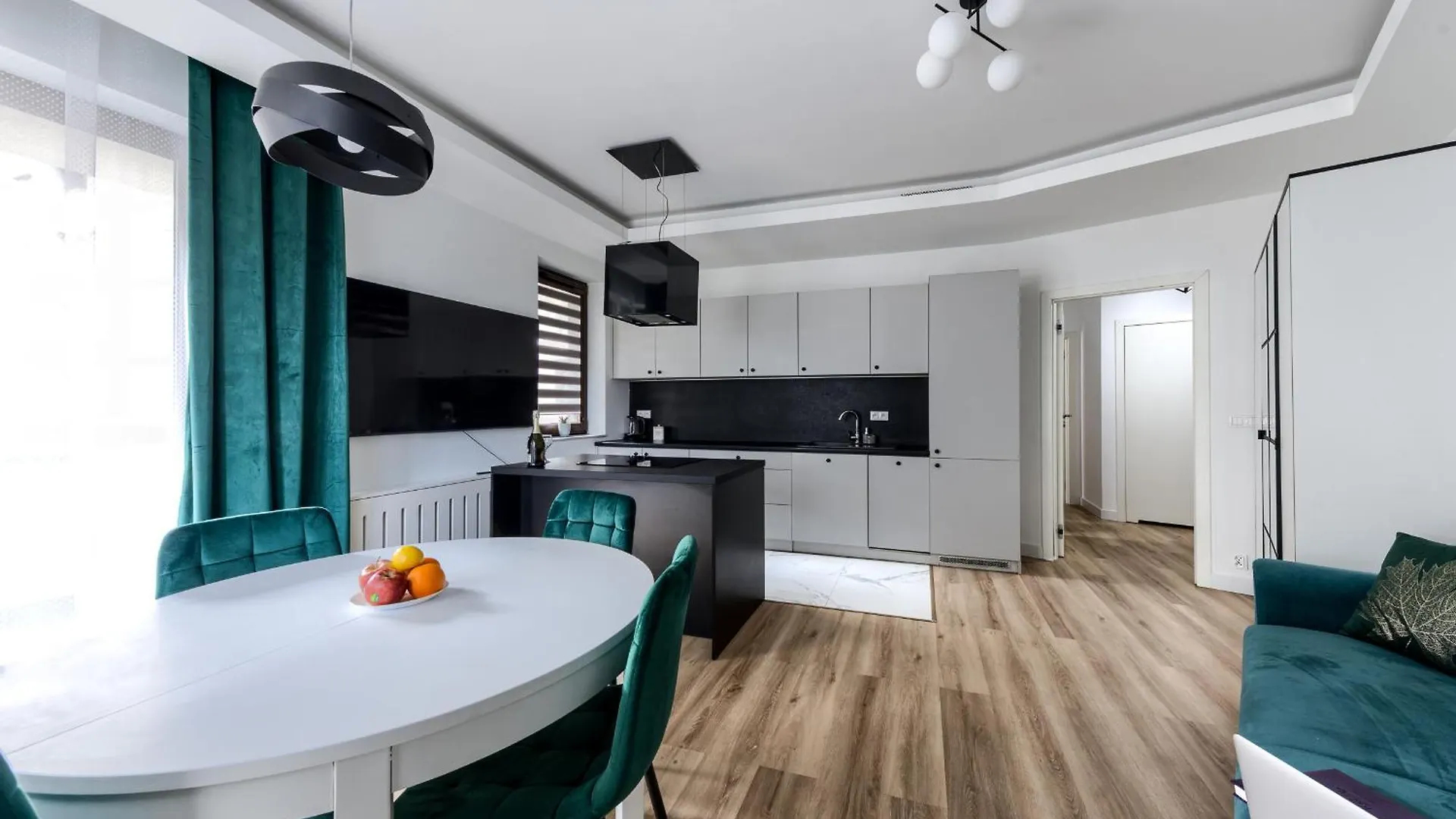 Apartment Kazou Residence Arkadia Warsaw Poland