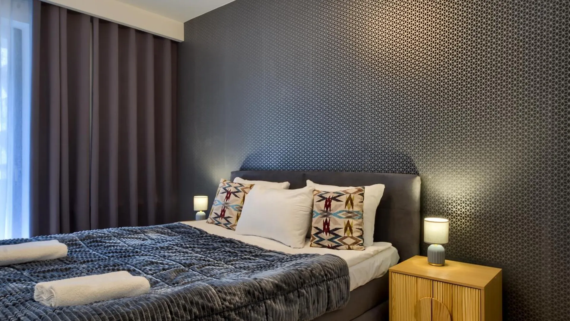 Apartment Kazou Residence Arkadia Warsaw