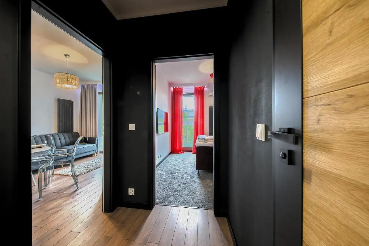 Апартаменты Kazou Residence Arkadia Варшава