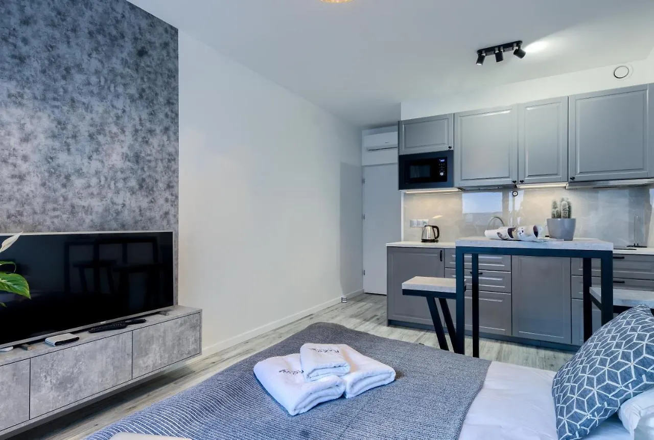 Kazou Residence Arkadia Варшава Апартаменты