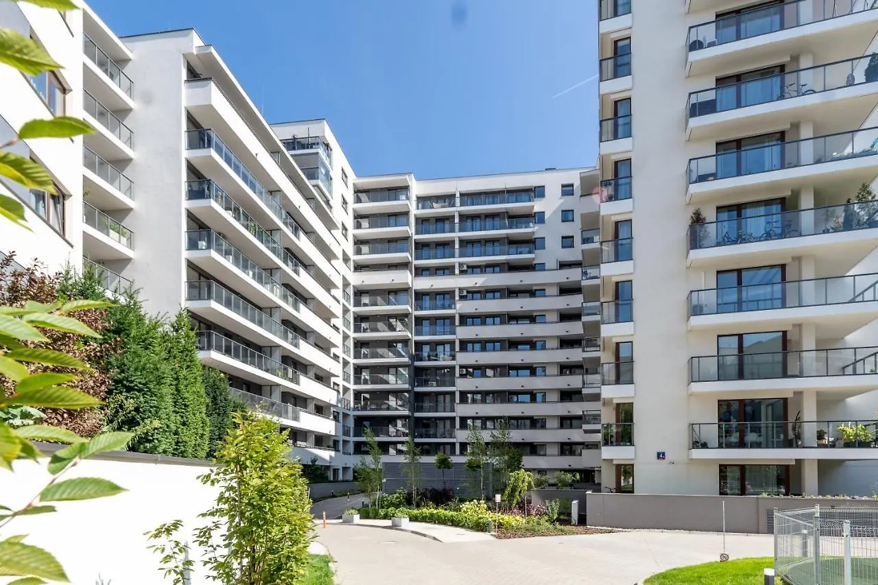 Kazou Residence Arkadia Варшава Апартаменты