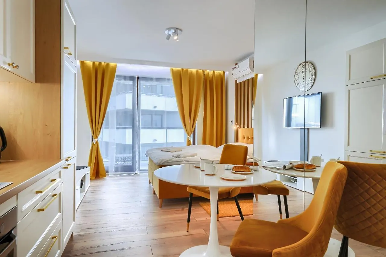 Апартаменты Kazou Residence Arkadia Варшава Польша
