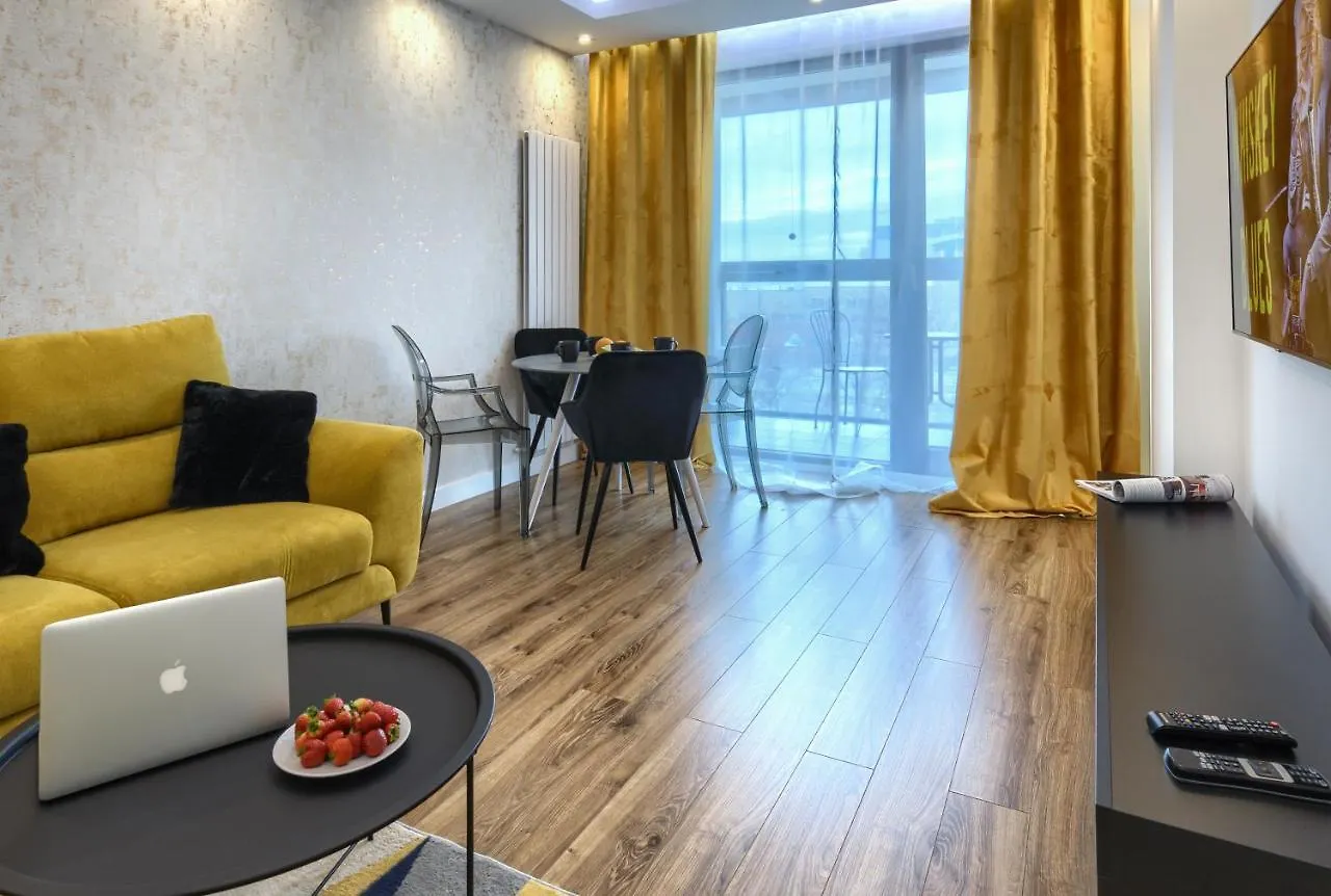 Апартаменты Kazou Residence Arkadia Варшава Польша