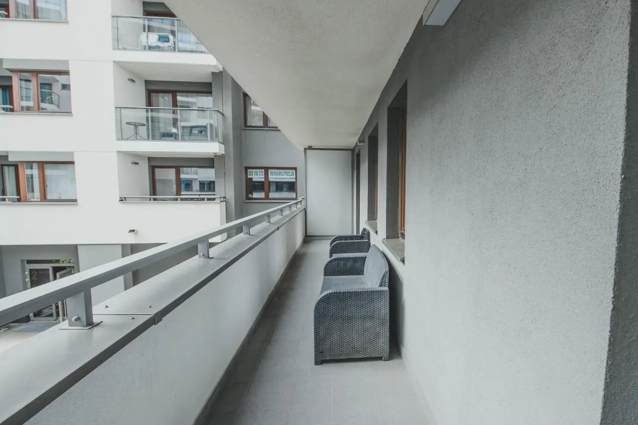 Апартаменты Kazou Residence Arkadia Варшава