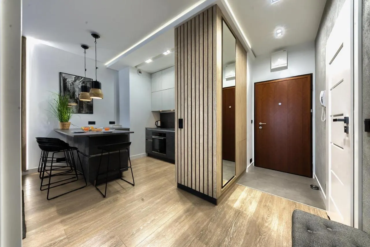 Kazou Residence Arkadia Варшава Польша