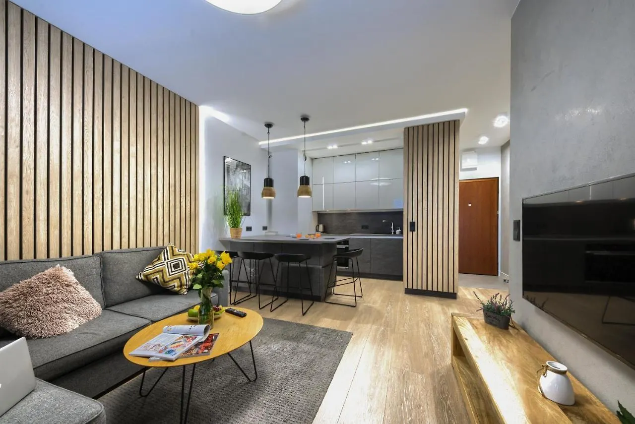 Kazou Residence Arkadia Варшава Польша