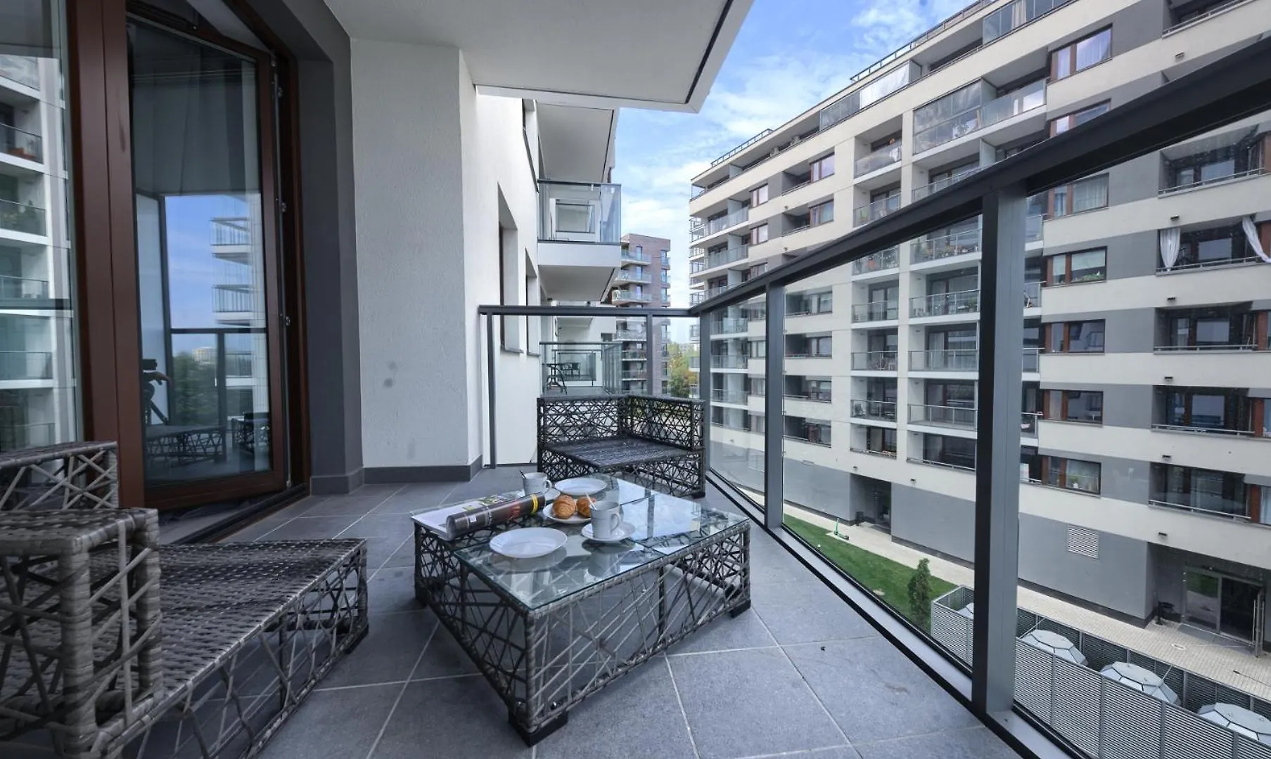 Апартаменты Kazou Residence Arkadia Варшава
