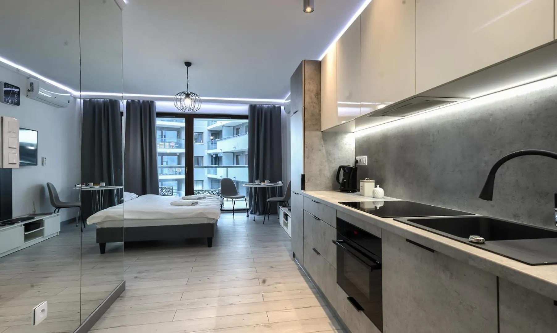 Апартаменты Kazou Residence Arkadia Варшава