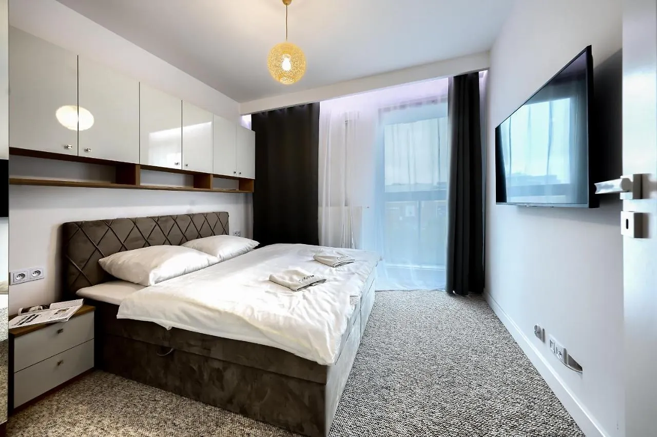 Kazou Residence Arkadia Warschau Appartement