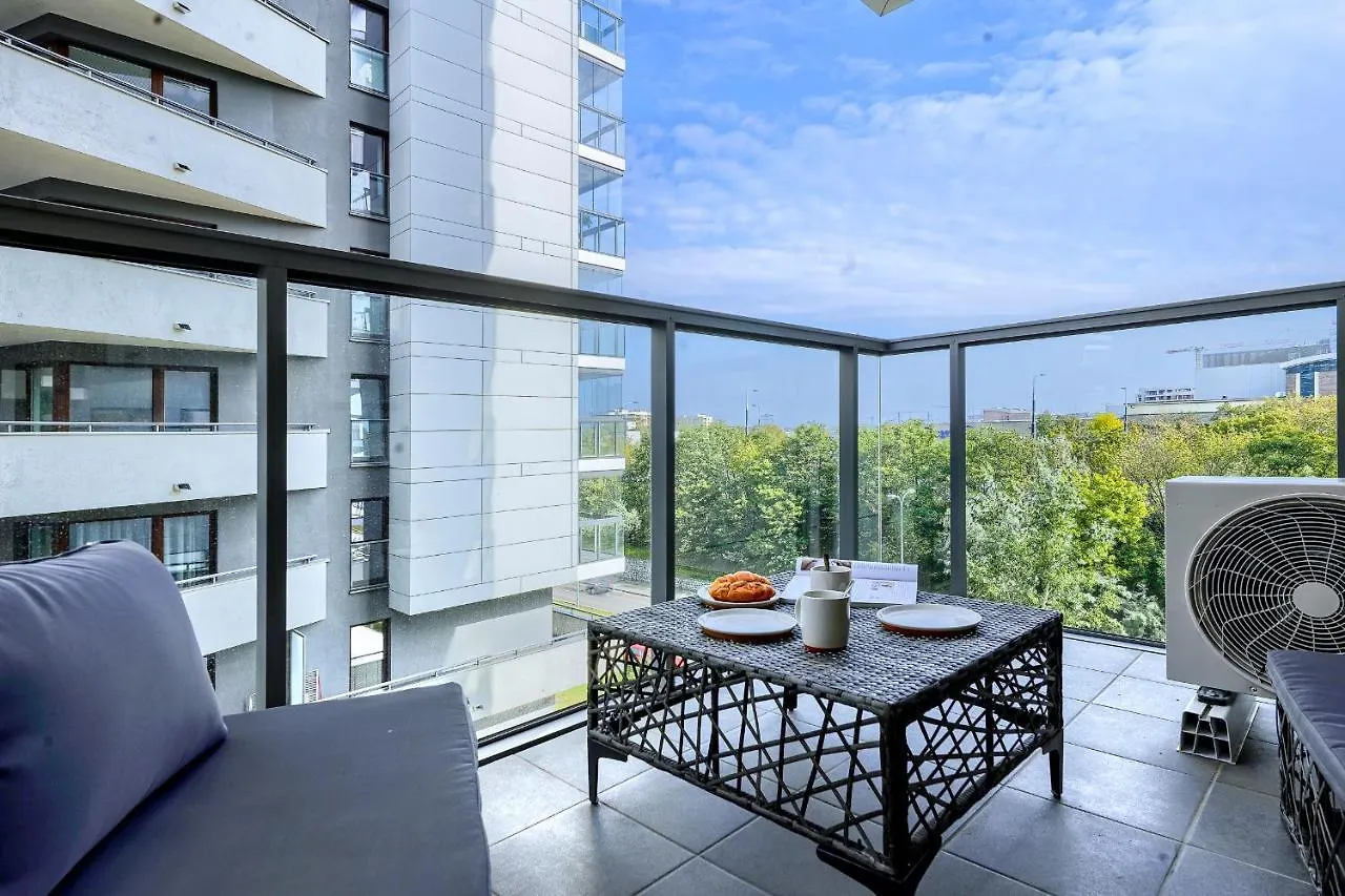 Kazou Residence Arkadia Warschau Polen